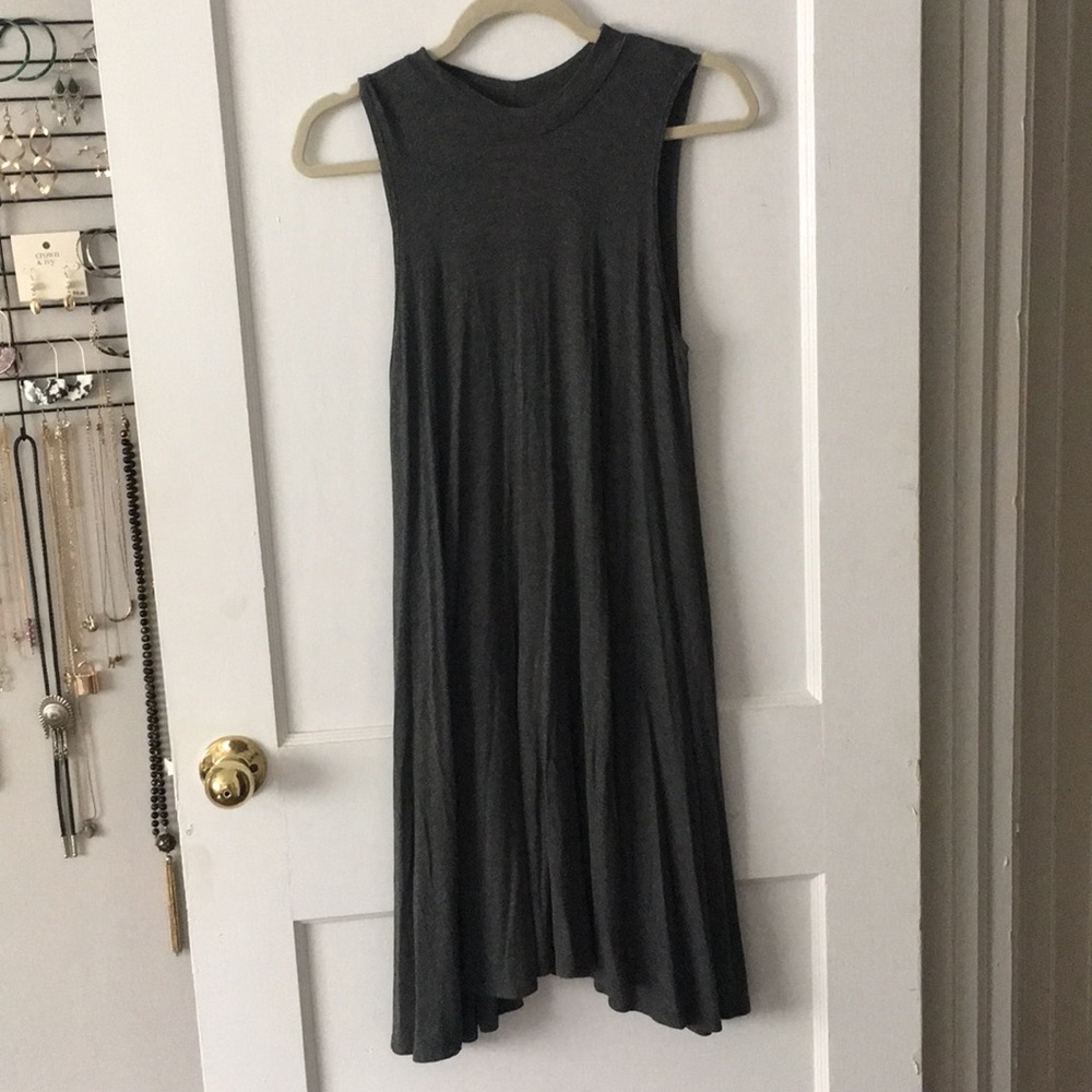 ⭐️Grey swing dress